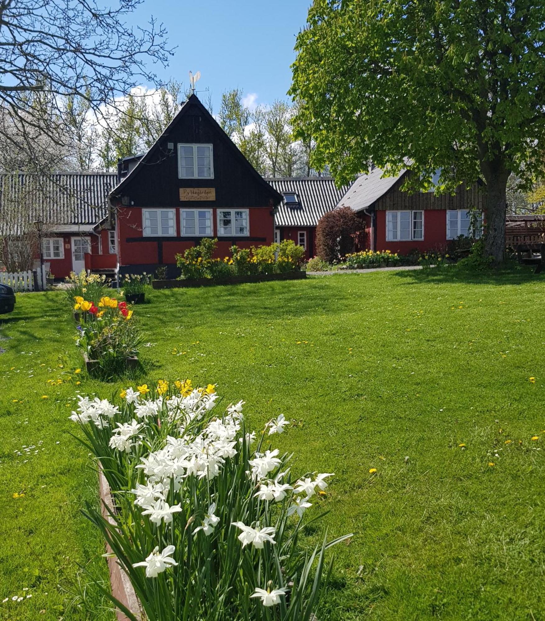Pyttegarden Apartments Gudhjem Exterior foto